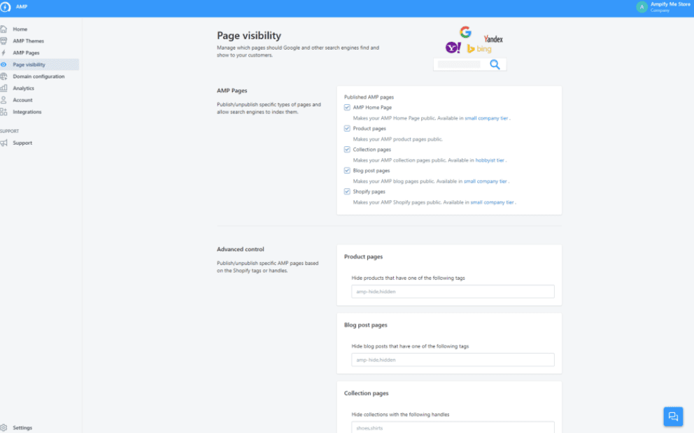 AMP by Ampify me