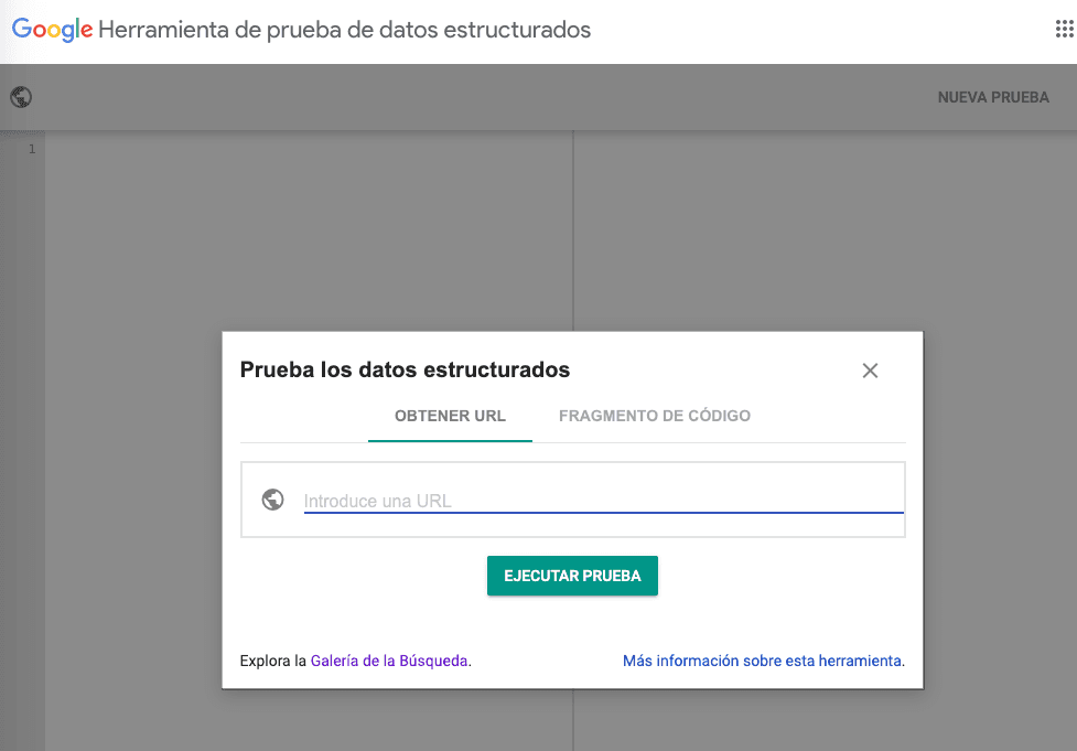 Google Structured Data Testing Tool