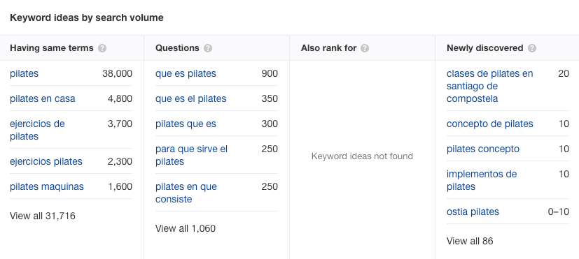Ahrefs 도구