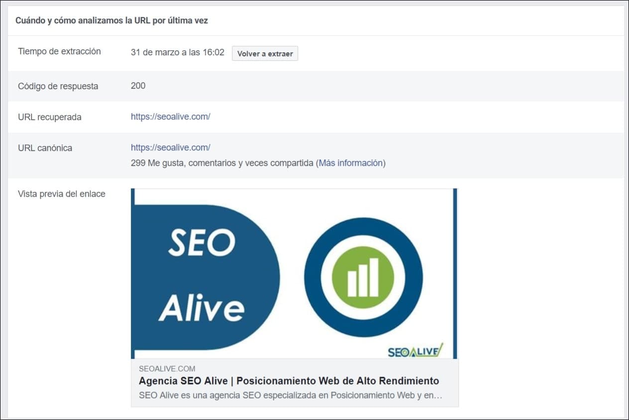 Facebook Debugger