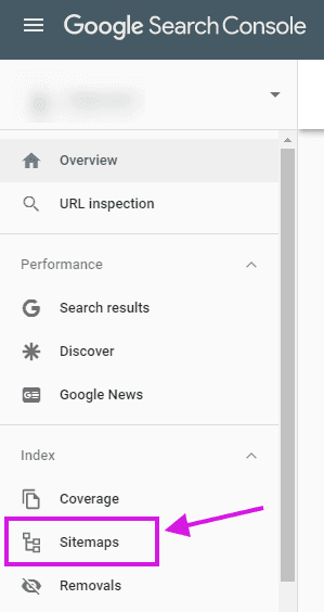 Mapy witryny w Google Search Console