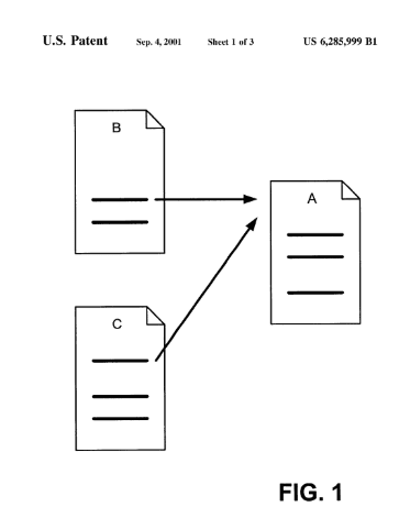 Patent PageRank