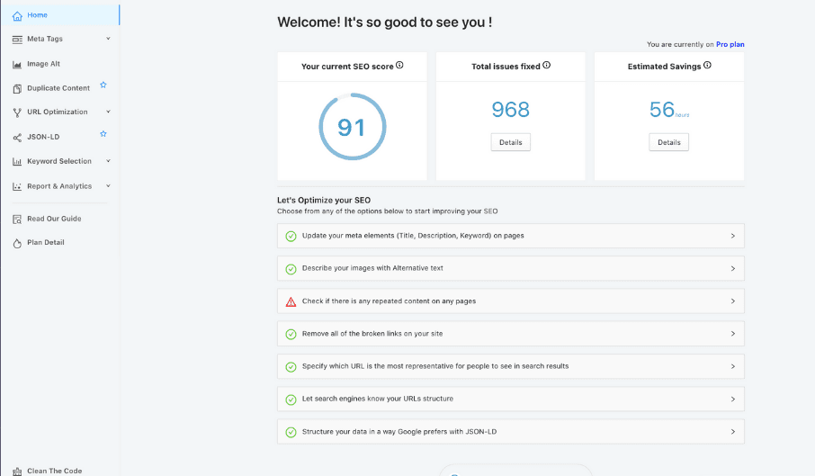 SEO Booster shopify