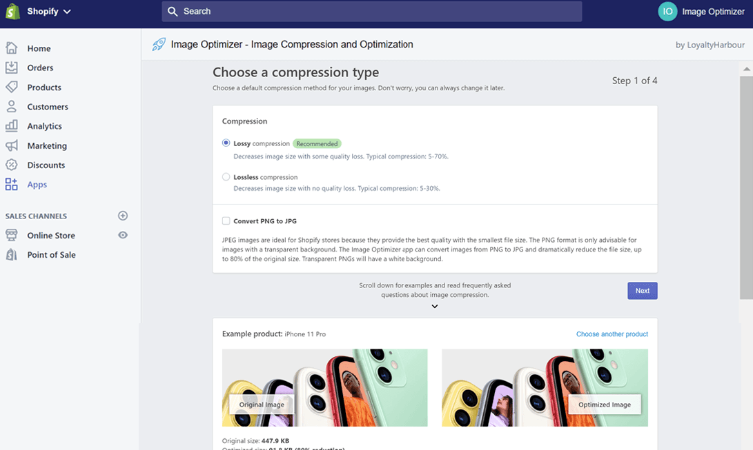 SEO Image Optimizer
