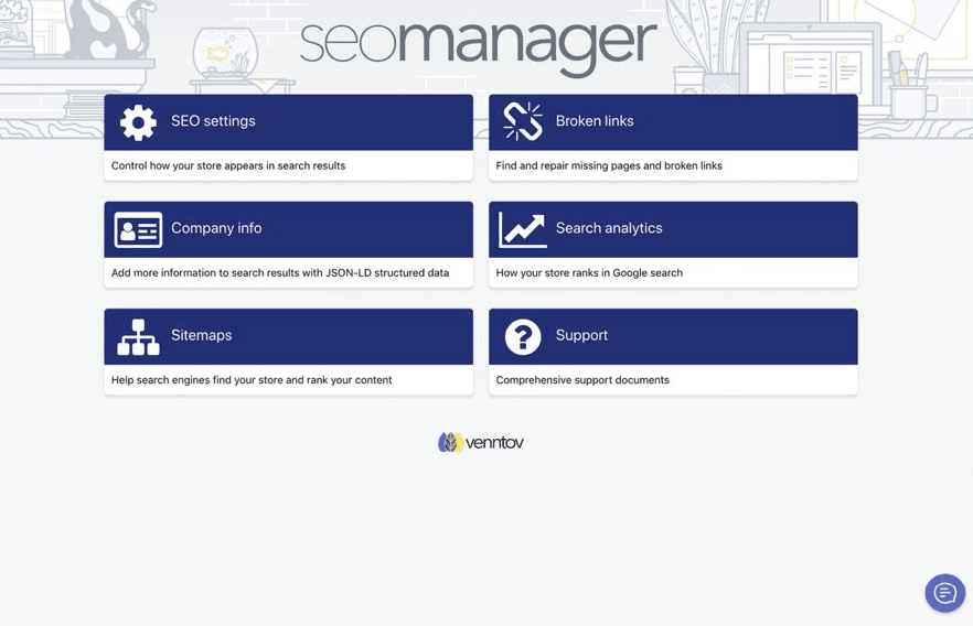 SEO Manager Shopify