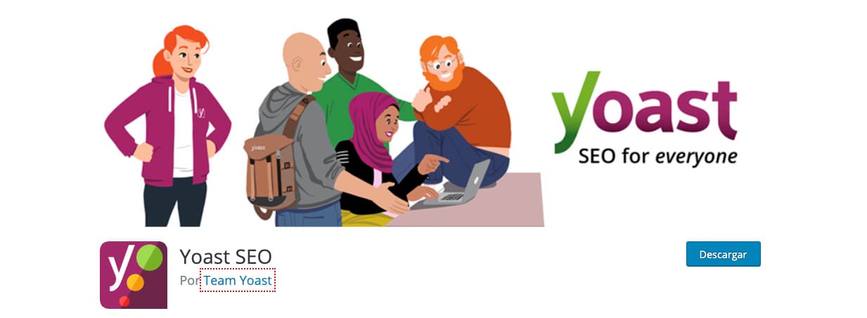 Yoast SEO 플러그인