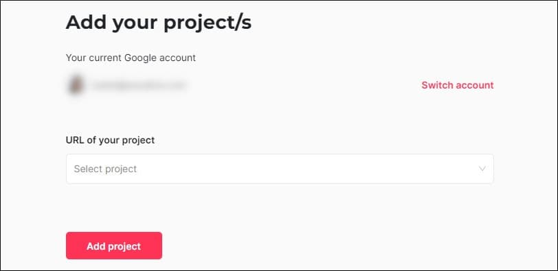 Dodaj swój projekt do SEOcrawl, by znacznie wzmocnić analizę
