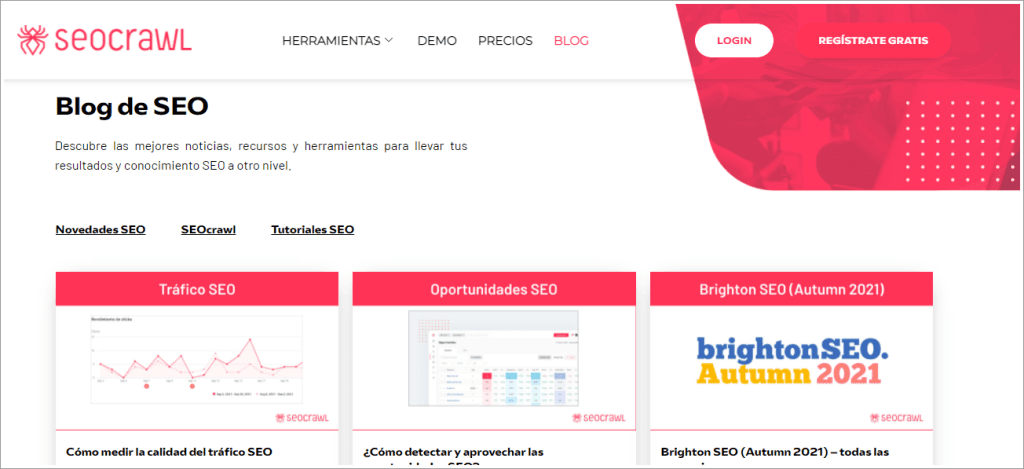 Blog SEOcrawl