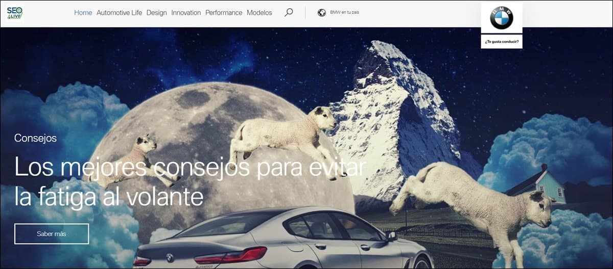 BMW AMP SEO