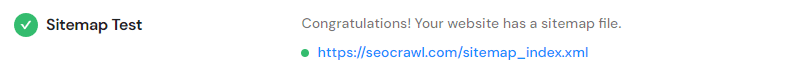 SEO Site checkup