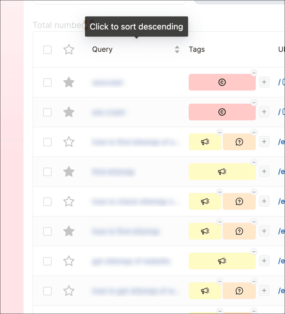 Colors and Icons in Tags