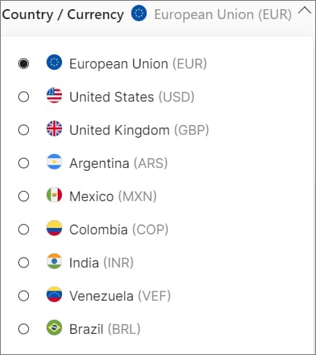divisas SEOcrawl