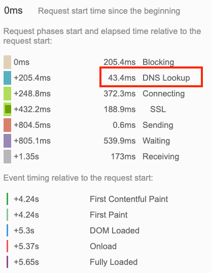 dns lookup