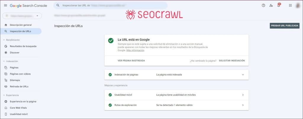 Google Search Console
