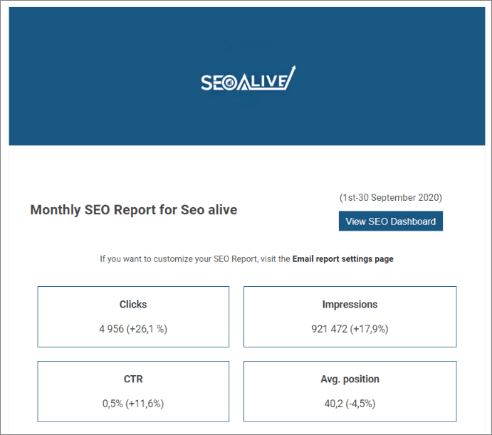 Informe SEO Mensual