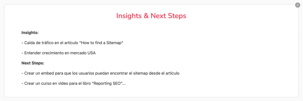 Insighty SEO i zadania