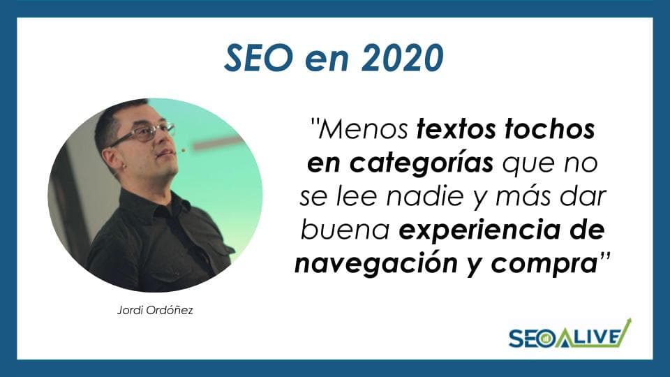 Jordi Ordóñez SEO