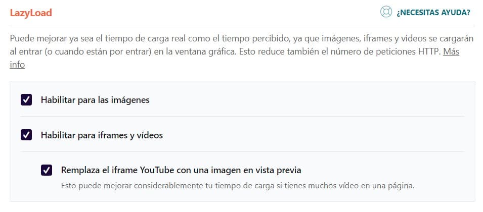 lazy load dla wideo w wp rocket