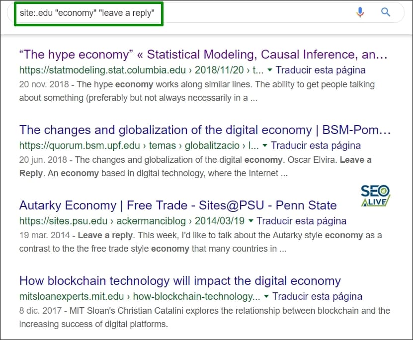 Komenda Leave Reply SEO