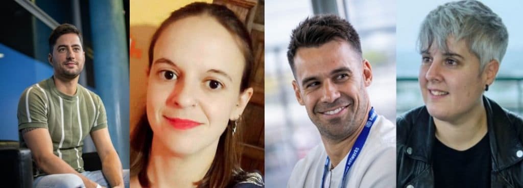 Moderadores de la mesa redonda de SEO en RMC24