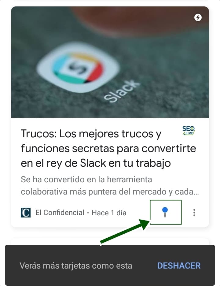 Noticias Google Discover