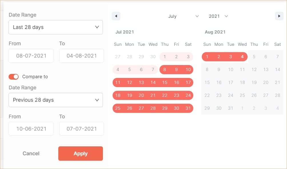 Nuevo calendario
