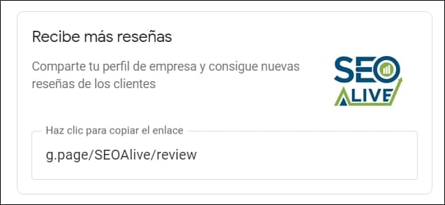 Google Opinions and Reviews