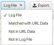orphan pages log analyser