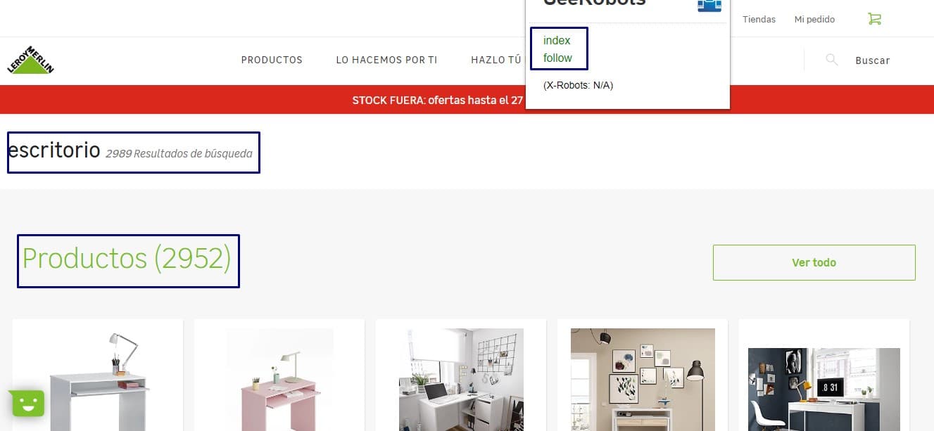 Strona TAG-ów z treścią SEO