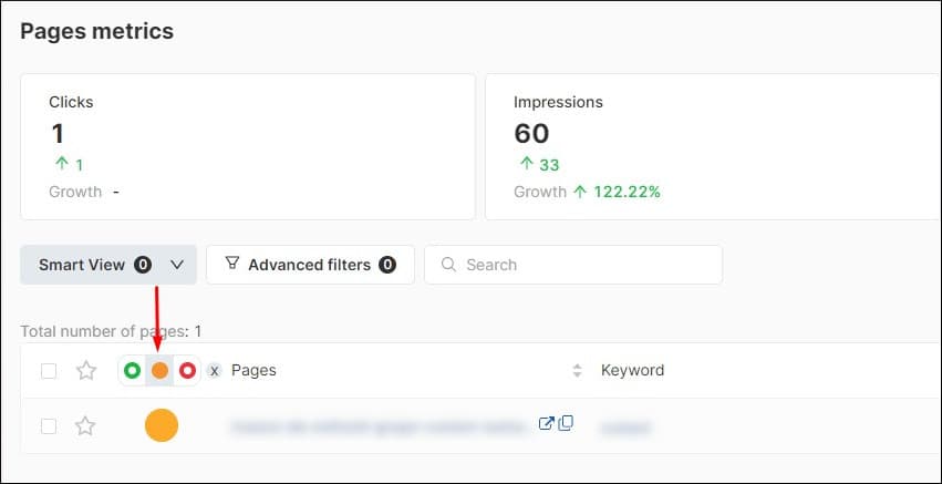 URLs con códigos de respuesta 3xx en SEOcrawl
