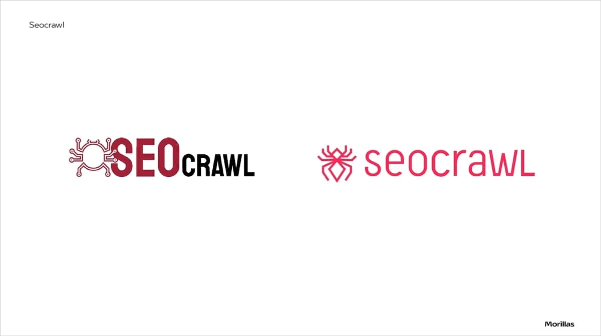 Rediseno logo seocrawl