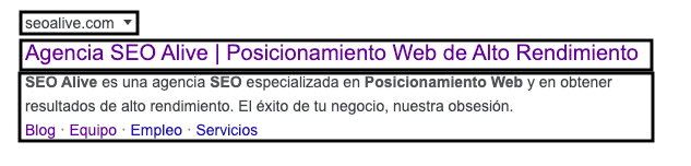 Rich snippet di SERP