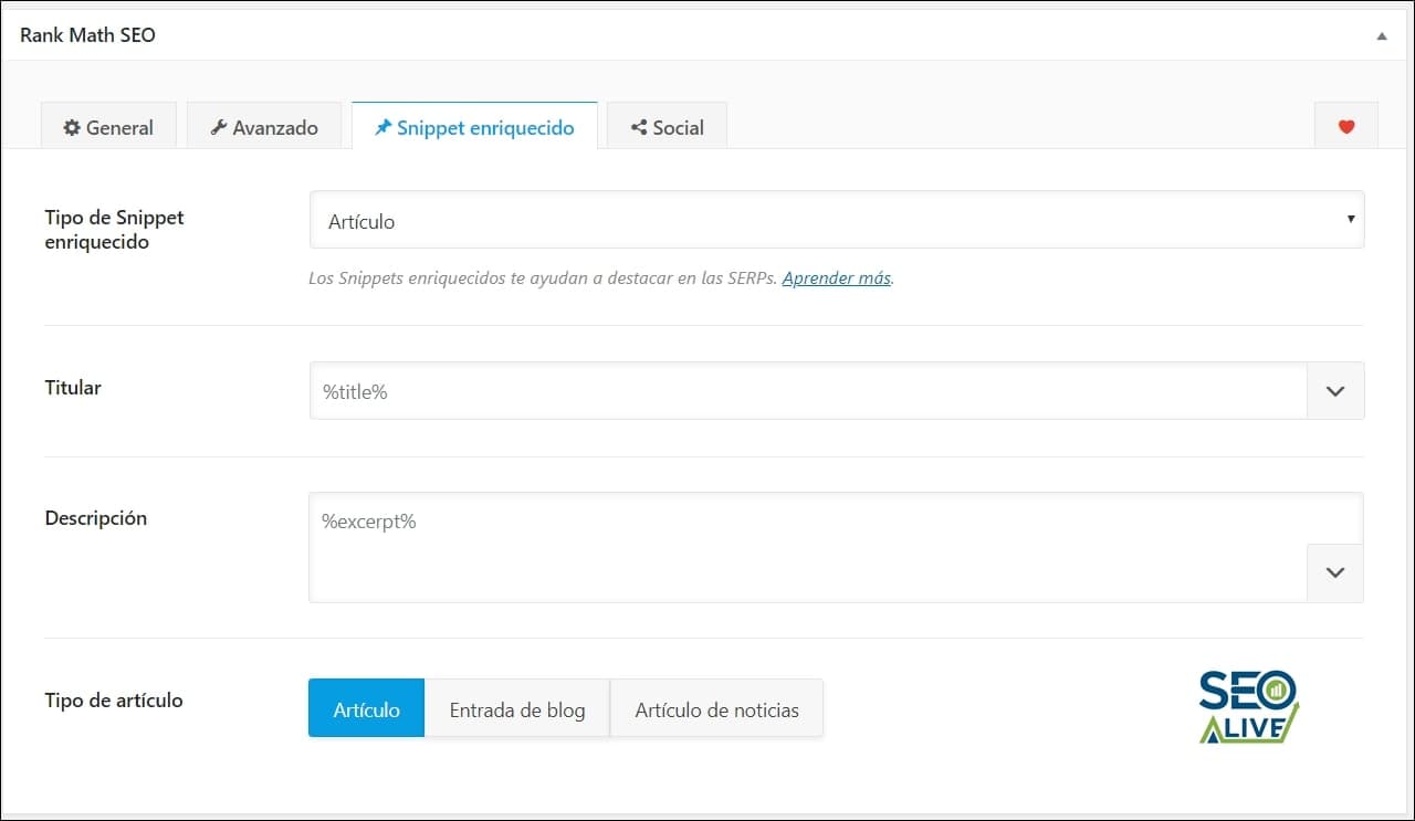 Rich Snippets SEO