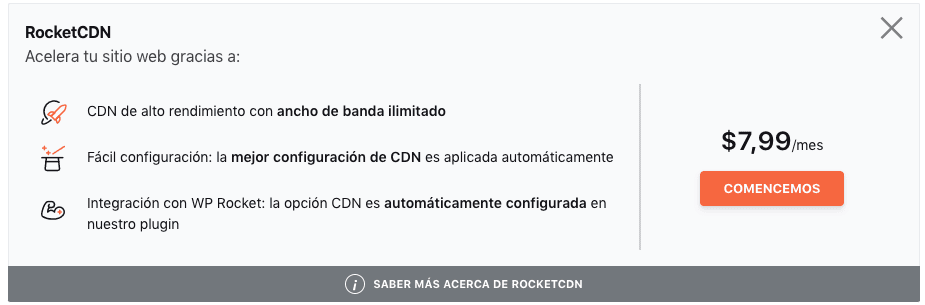 miesięczny abonament na cdn wprocket