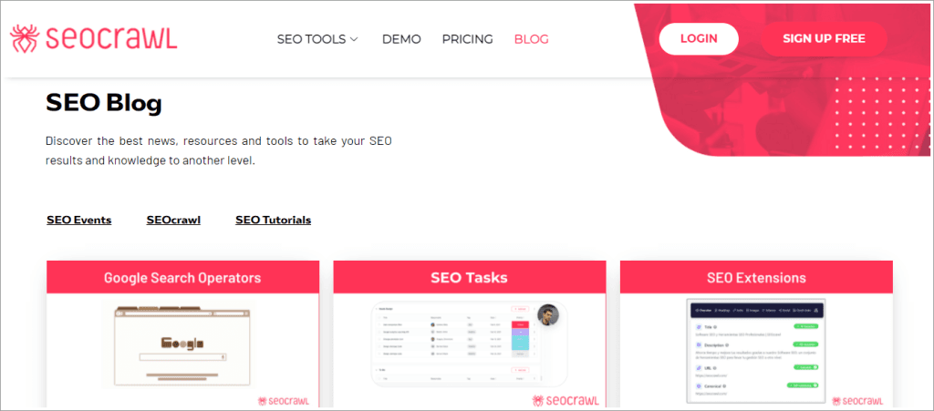 New blog Design