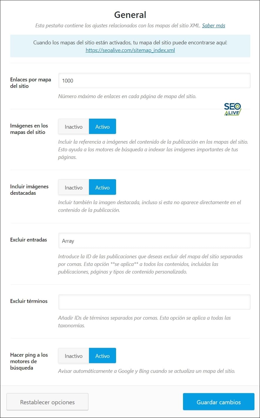 Sitemapy SEO