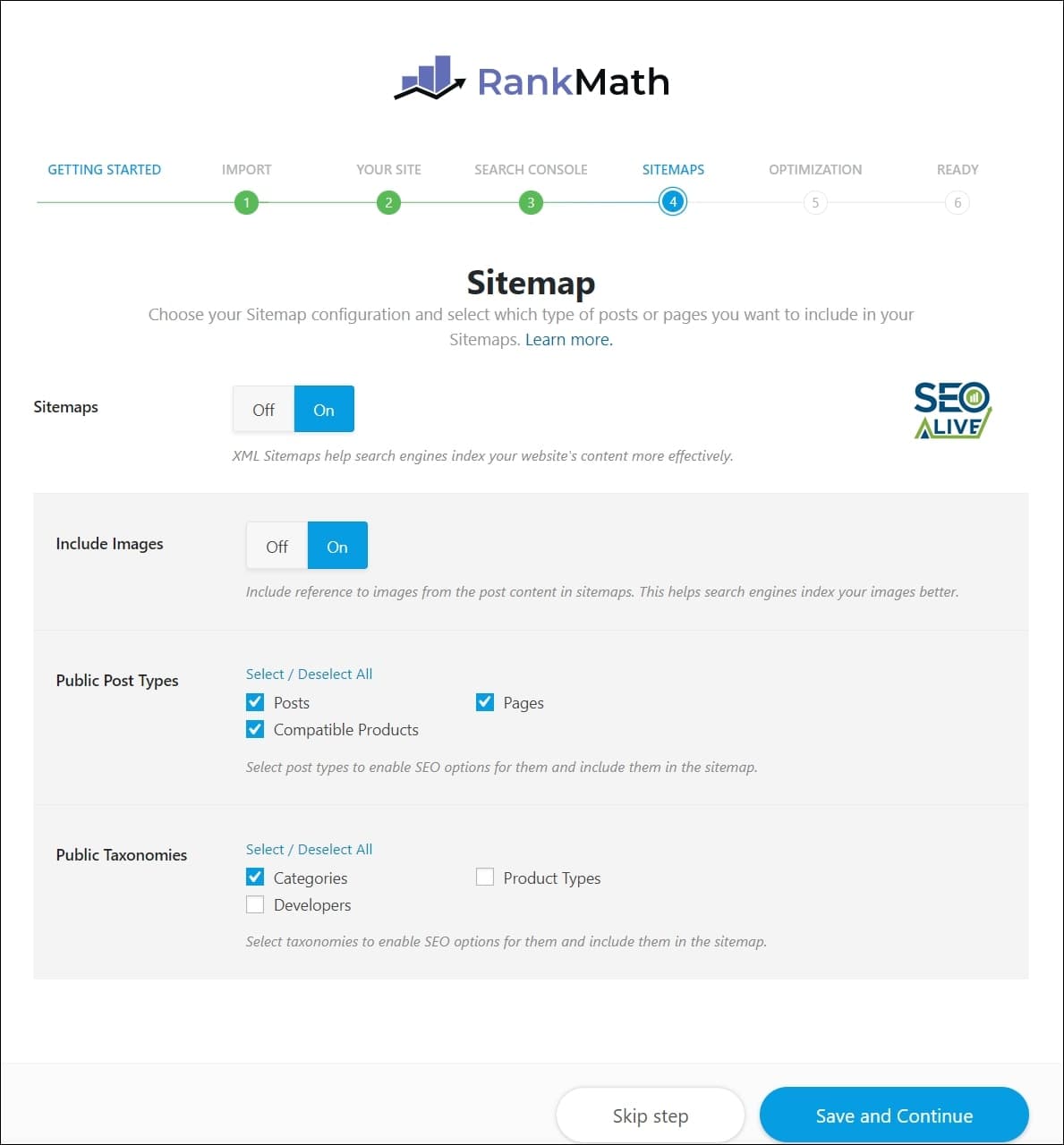 Sitemapy SEO