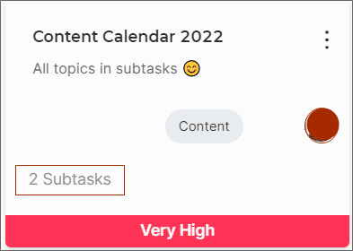 subtareas SEO