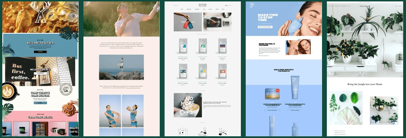 shopify 템플릿
