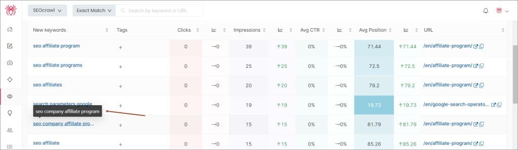 seo tooltip