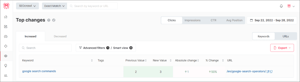 seo filters