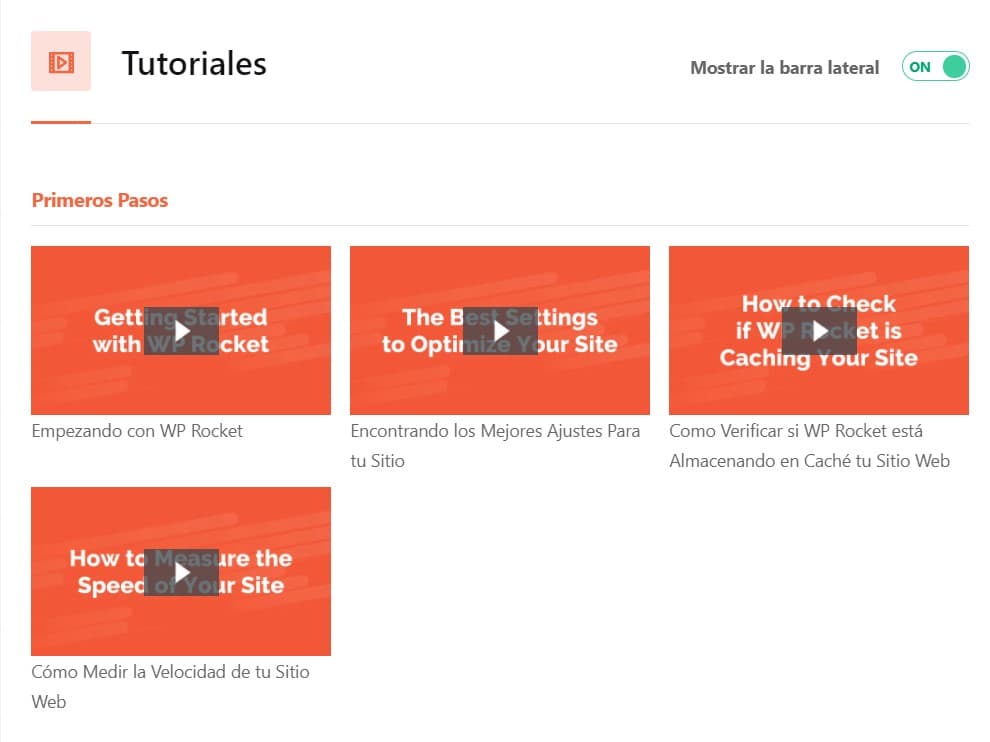 tutoriale wp rocket