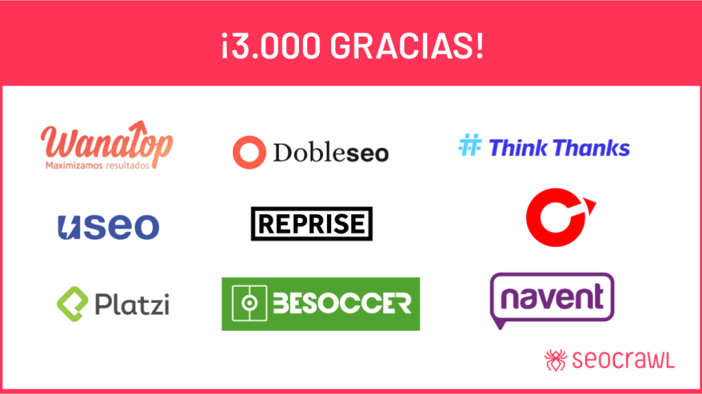 Usuarios seocrawl
