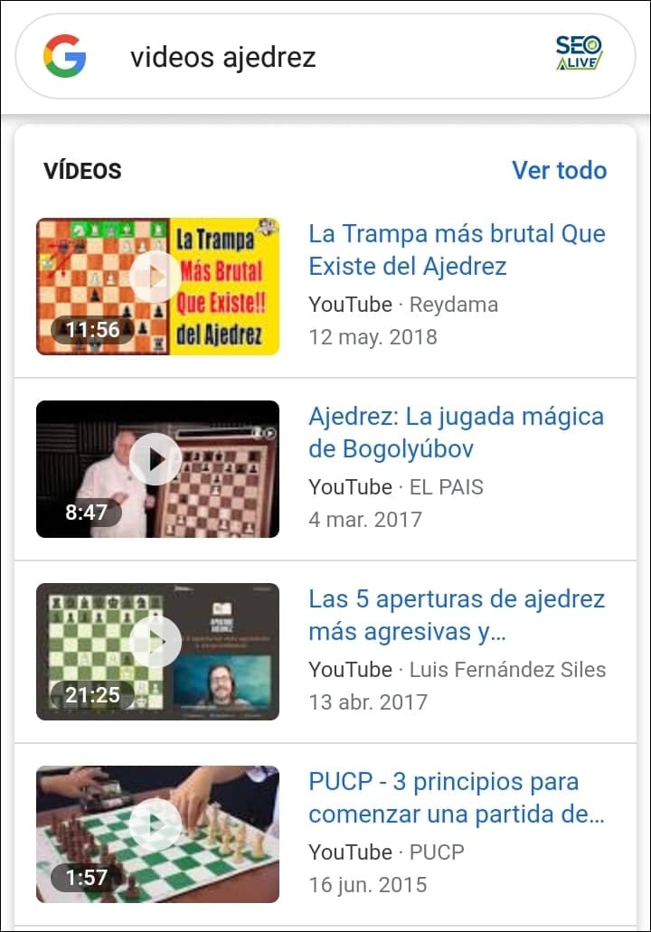Rich Snippets Video