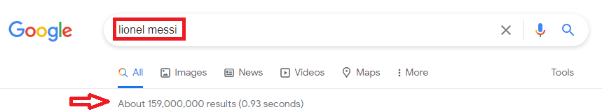 Zwykłe wyszukiwanie SEO