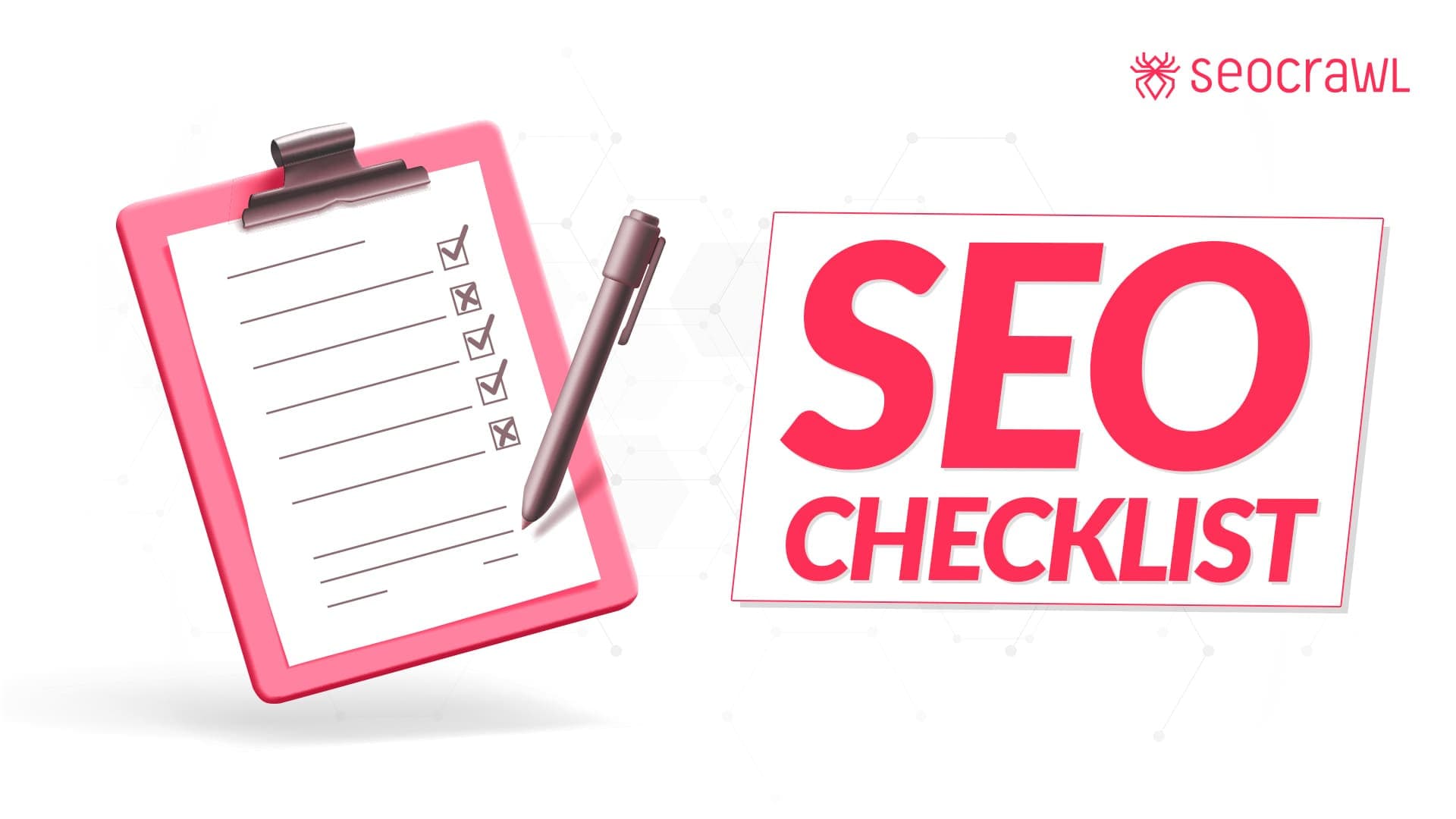 SEO checklist: 48 bodů, které musíte zkontrolovat na každém webu