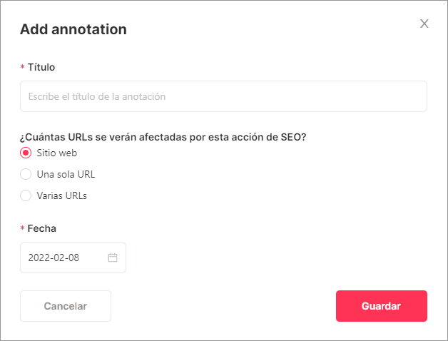 Add annotation