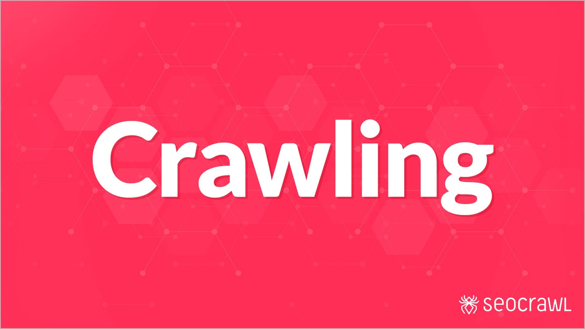 Fáze a prvky procesu crawlování