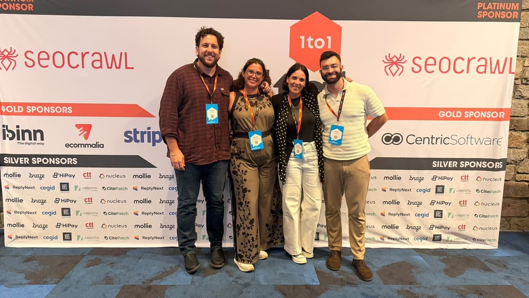 Crónica desde Barcelona: SEOcrawl AI, Platinum Sponsor del Digital 1to1 Winter 2026