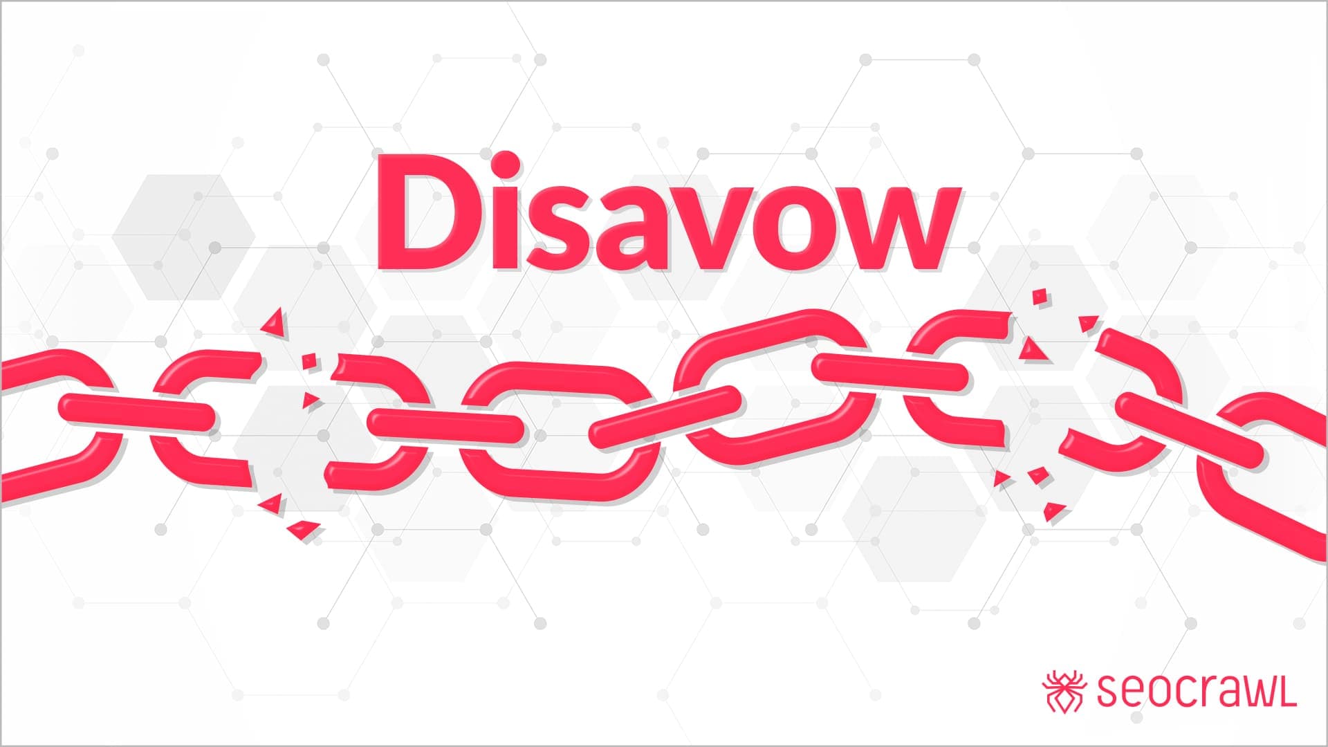 Disavow로 유해 링크 제거하는 방법